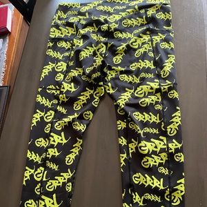 Grrrl size Heidi leggings
